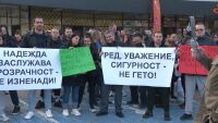 Протести в „Надежда“ и „Връбница“ след предложението за настаняне на ромски семейства на терен до метрото (ВИДЕО)