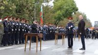 Премиерът във военното училище в Шумен: Повишаването на доходите във въоръжените сили ще продължи