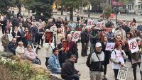 Пореден протест в подкрепа на кмета на Варна Благомир Коцев