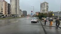 Задържаха шофьорката, която уби пешеходец в София и избяга
