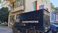 Акция на полицията в Община Пловдив (СНИМКИ)