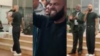 Дани Алвеш стана проповедник в църква с тъмно минало (ВИДЕО)