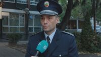 За да не блъсне велосипедист: Патрулка се заби във витрина в Бургас
