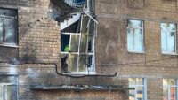 Руски дрон се вряза в училище в Киев: Москва отправи ядрена заплаха към НАТО