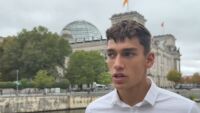 За втори път Андрей печели международно състезание по дебати на немски език