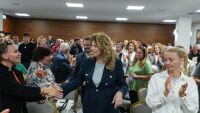 Йотова и Вълчев в Сандански: Ще работим за силна България със самочувствие, чийто глас се чува в Европа 