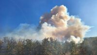 Частично бедствено положение заради пожар край Горно Луково