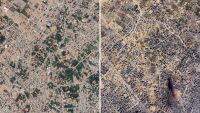 Преди и след войната: Нови изображения в Google Maps разкриват мащаба на опустошенията в Газа (СНИМКИ)