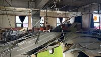 Инцидент в супермаркет: Таван се срути върху десетки клиенти, 38 са пострадали