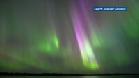 Зрелищно полярно сияние: Забелязаха го в Обединеното кралство и в Италия