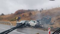 „Автомагистрали“: Наш служител загина на АМ „Тракия“ при изпълнение на дълга си, друг е тежко ранен