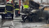МВР: Загиналият при катастрофата на АМ „Тракия“ в посока София е служител на пътноподдържаща фирма