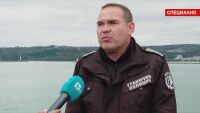 „Корабите играеха нагоре-надолу при 4 бала вълнение“: Първо по bTV - eкипажът на граничния кораб, който отплава на помощ