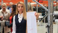 ЦИК показа хартиената бюлетина за президентския вот