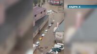 Наводнение в Истанбул