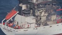 Ситуацията в Черно море ескалира: Спасителна операция с 2 хеликоптера и 2 кораба в бурни води