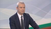 Костадинов: Ако стана президент, ще настоявам за обявяване на активен неутралитет в конфликта между Русия и Украйна