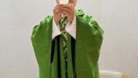 Папа Лъв XIV отслужи първа литургия след операцията на бял дроб