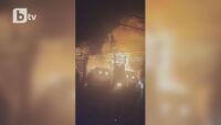 Огнен ад във Франция: Подпалиха историческото кметство в Лимож, камбанарията се срути (ВИДЕО)