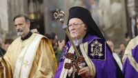Вартоломей и патриарх Даниил отправиха послание за единство и мир от „Св. Александър Невски“