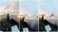 Как румънците свалиха с изтребители F-16 два дрона над Черно море (СНИМКИ)