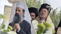 Историческо посещение в Рилския манастир: Патриарсите Вартоломей и Даниил отслужиха обща литургия
