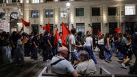 Сблъсъци между учители и полиция на протести в Мадрид, органите на реда използваха палки (СНИМКИ и ВИДЕО)
