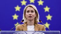 Кая Калас за атаките в Черно море: Русия не печели на бойното поле. Вместо това Путин взима на прицел цивилни