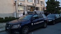 След разпит изведоха кмета на Сунгурларе Димитър Гавазов през задния вход