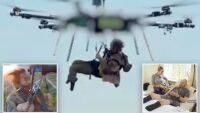 Украински войник, приклещен на фронта 8 месеца, загуби единия си крак от измръзване - отряза сам другия, за да оцелее