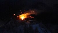 Арест след пожар в известното убежище на Хитлер „Орлово гнездо“