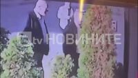 Ексклузивно за bTV: Първи кадри от охранителни камери показват заподозрените за убийството на Слави Бинев (ВИДЕО)