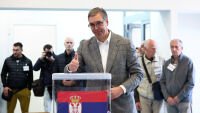 Партията на Вучич отказа достъп на четири сръбски медии до изборния си щаб