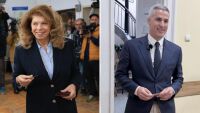 „Алфа Рисърч“ при 70% паралелно преброяване: Илияна Йотова води с 35,7%, Андрей Гюров я следва с 31,8%