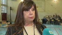 При 100% обработени протоколи във Враца: Илияна Йотова - с 42,47%, Андрей Гюров - с 18,71%