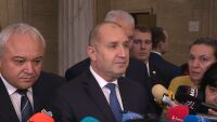 Румен Радев: Нямаше как да разкрием кой е запалил антените на Starlink, извършителите щяха да избягат