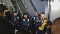 Моряците от ударения контейнеровоз край Калиакра пристигнаха във Варна