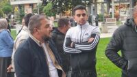 Протест пред Съдебната палата в Бургас: Апелативният съд решава дали кметовете на Сунгурларе и Белица остават в ареста (СНИМКИ)