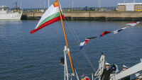 България получи от Белгия първия от новите си кораби за борба с морски мини
