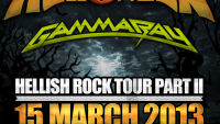 Helloween и Gamma Ray със съвместен концерт в София през март