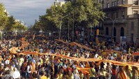 Начало на кампанията за вота за независимост на Каталуния