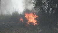 Пожарът край Бяла Черква е потушен