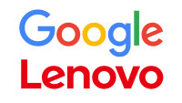 Логата на Google и Lenovo са с почти еднакво „е”