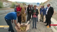 Производители на тютюн с голям протест днес