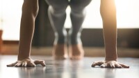 В Южния парк ентусиасти опитват да подобрят рекорда на Гинес по лицеви опори
