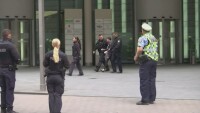 Френският Спайдърмен беше арестуван във Франкфурт