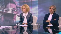 В главната роля: Силвия Лулчева и Васил Бинев
