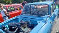Любителите на „Москвич“ в България се събраха на събор в Шумен