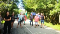 Собственици на земи в Синеморец блокираха моста на р. Велека 