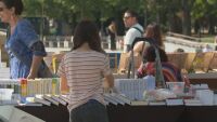„Алея на книгата“ в София: Срещи с автори и новия заглавия